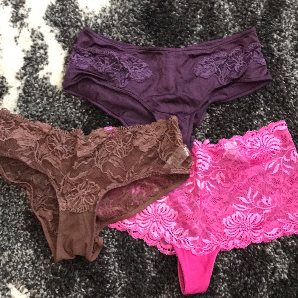 NWOT La Senza Panty Bundle Size Small